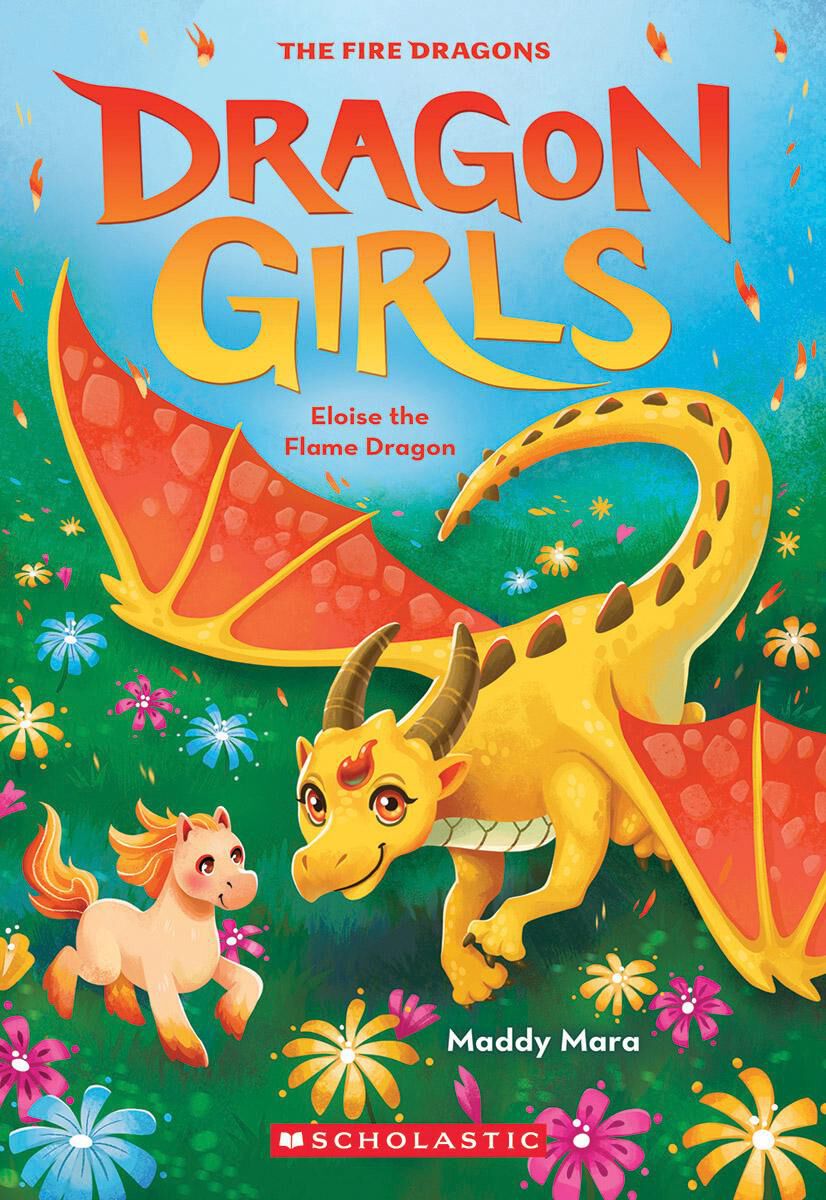 Thumbnail 10Dragon Girls #11-#19 Pack