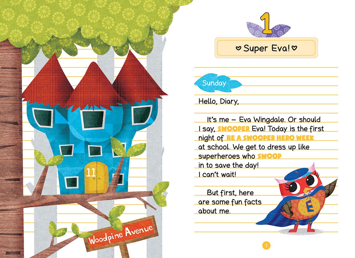 Thumbnail 2 Owl Diaries: Eva Saves the Day 