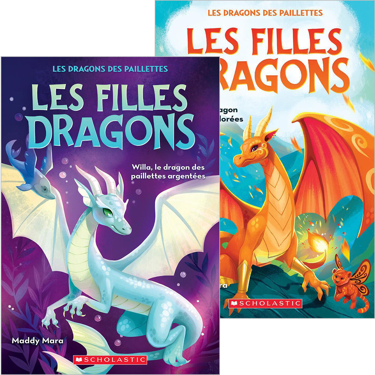Duo Les filles dragons