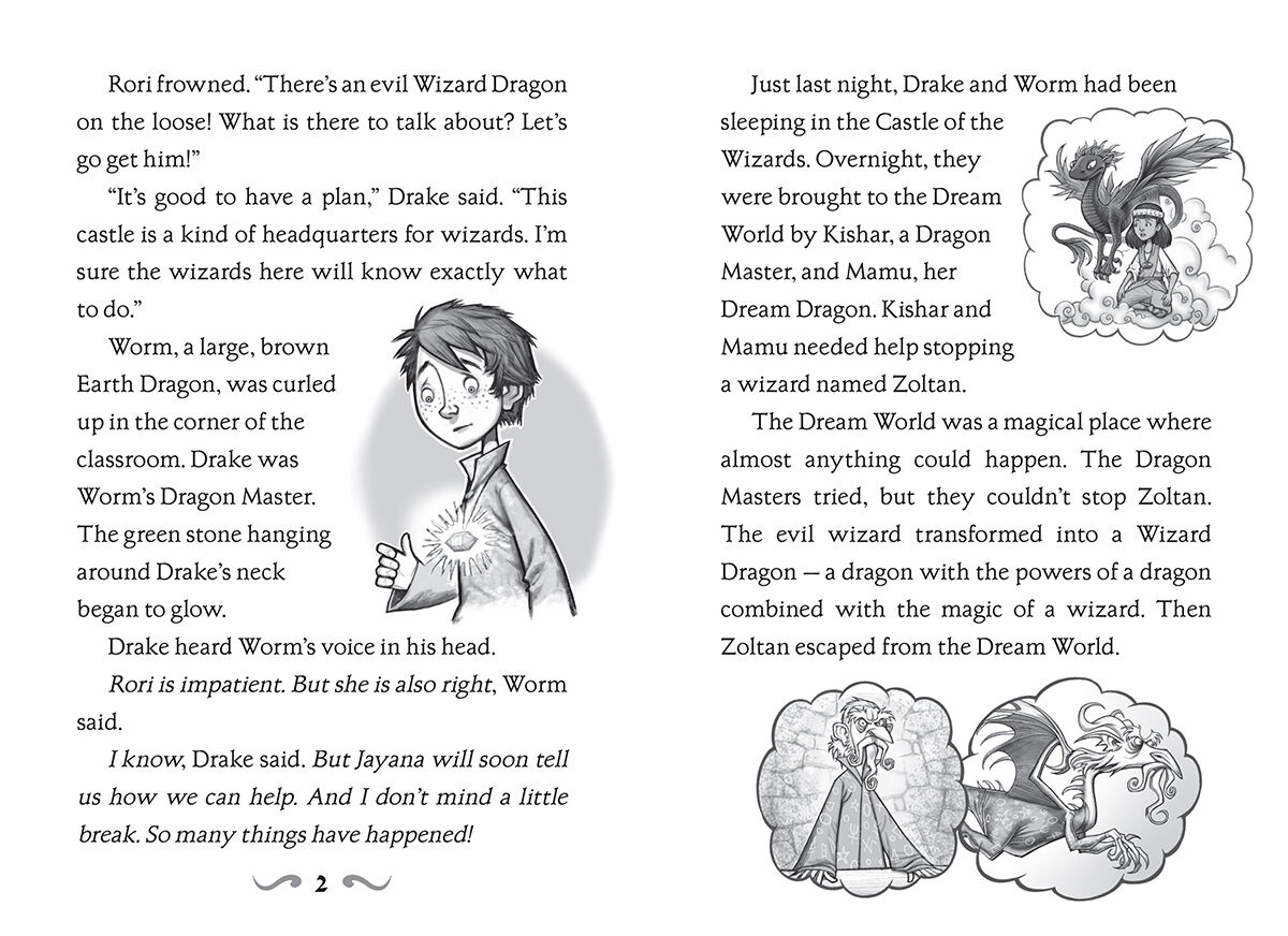 Thumbnail 2 Dragon Masters #29: Magic of the Wizard Dragon 