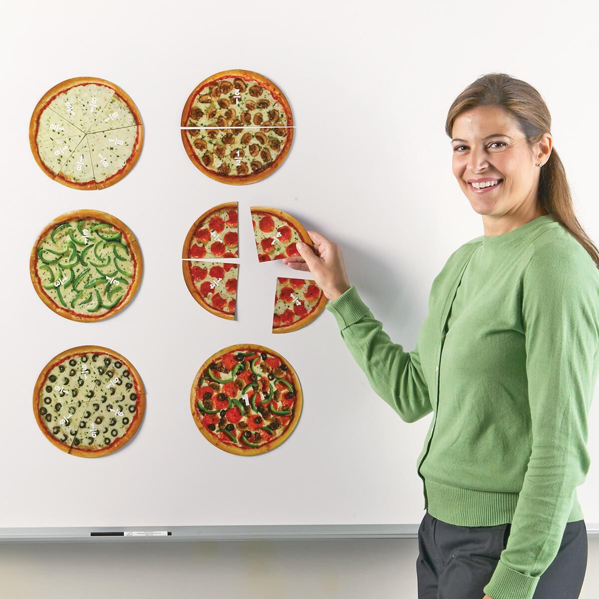 Thumbnail 5Magnetic Pizza Fractions