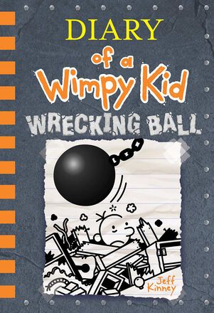 Diary of a Wimpy Kid #14: Wrecking Ball   Diary of a Wimpy Kid #14: Wrecking Ball