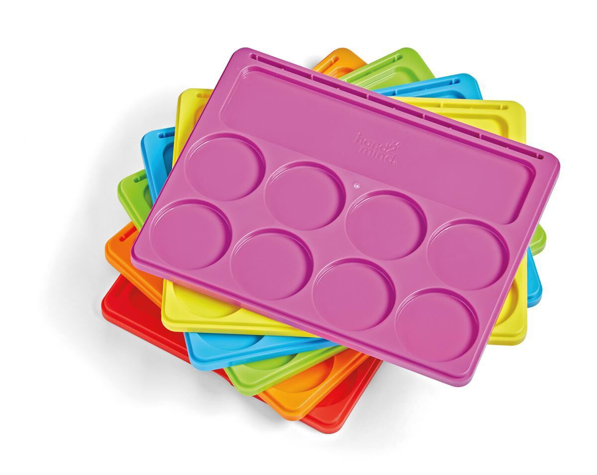 Thumbnail 4 Little Minds at Work: Sound Segmenting Trays, Set of 6 