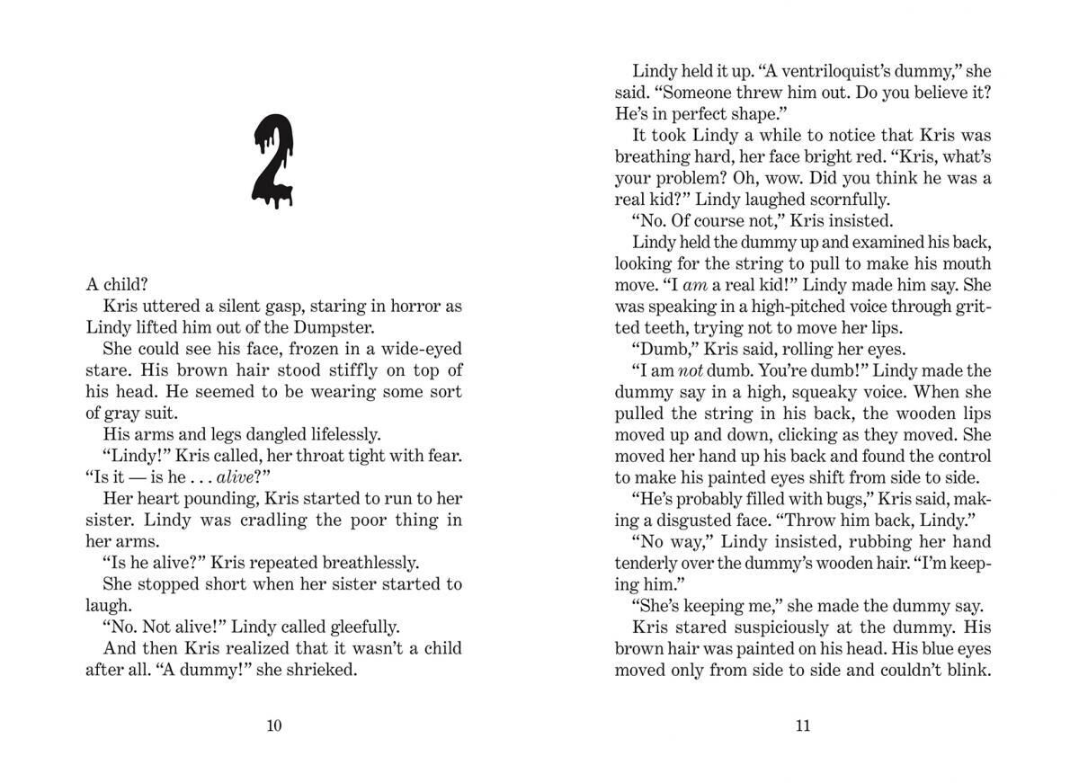 Thumbnail 2 Goosebumps #1: Night of the Living Dummy 