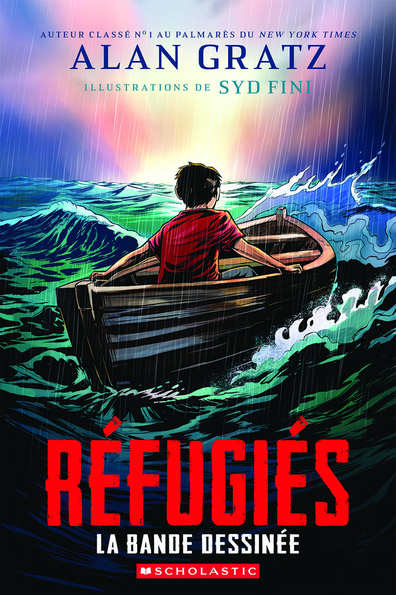 R&eacute;fugi&eacute;s : La bande dessin&eacute;e