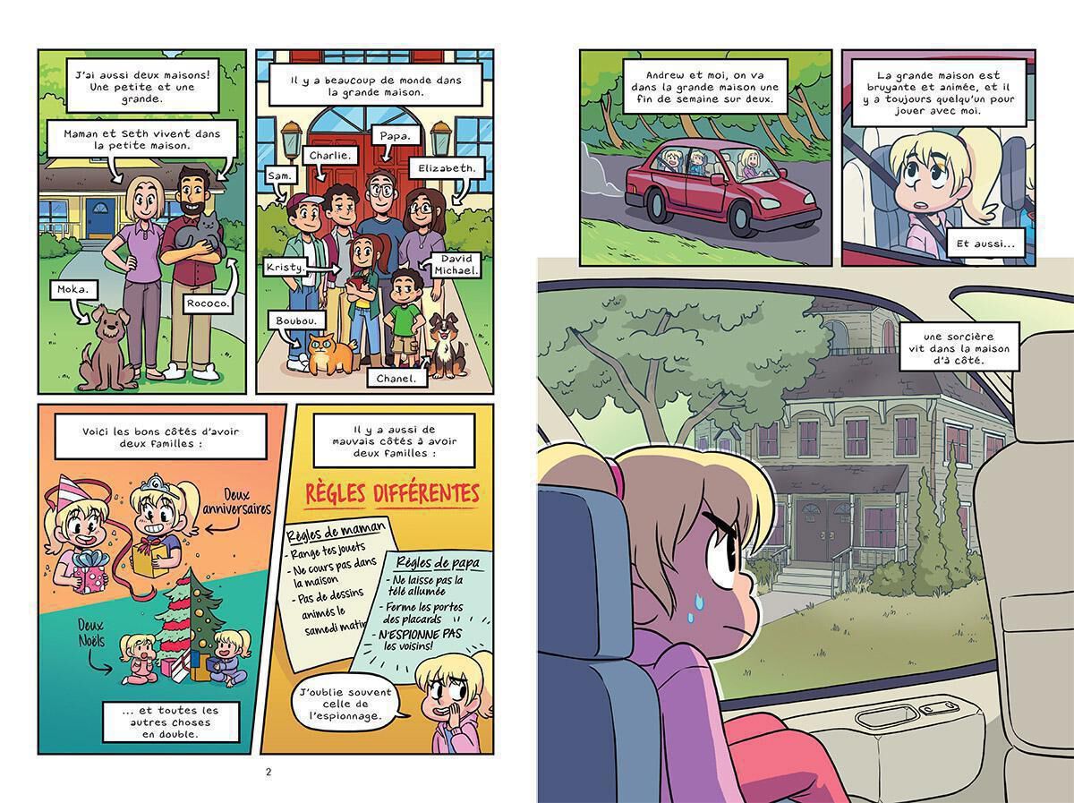 Thumbnail 3 Collection Baby-Sitters Petite soeur Tomes 1 &agrave; 5 