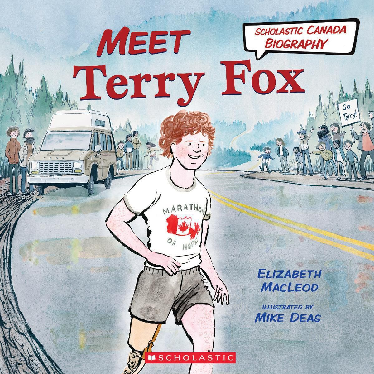 Thumbnail 10Scholastic Canada Biographies Collection