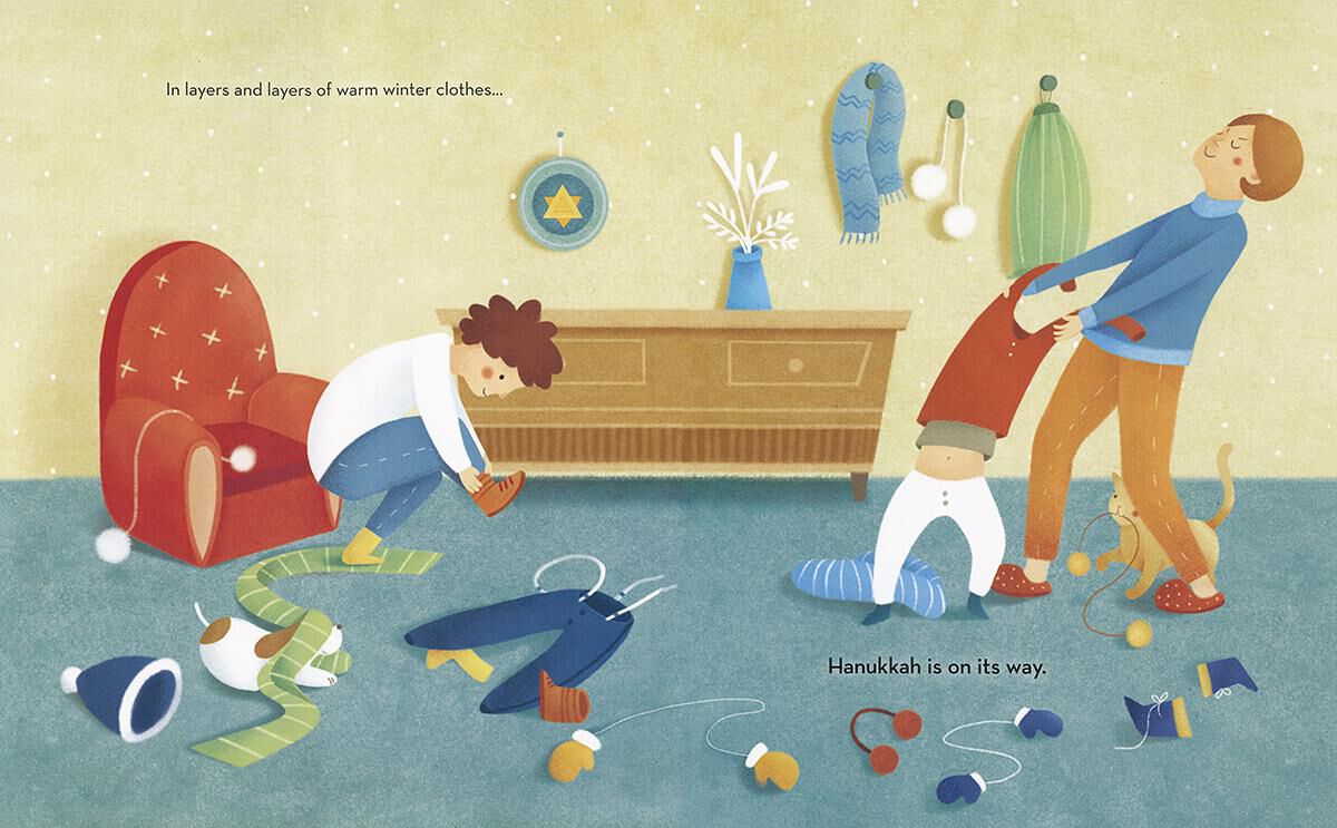 Thumbnail 4Hanukkah Picture Book 2-Pack