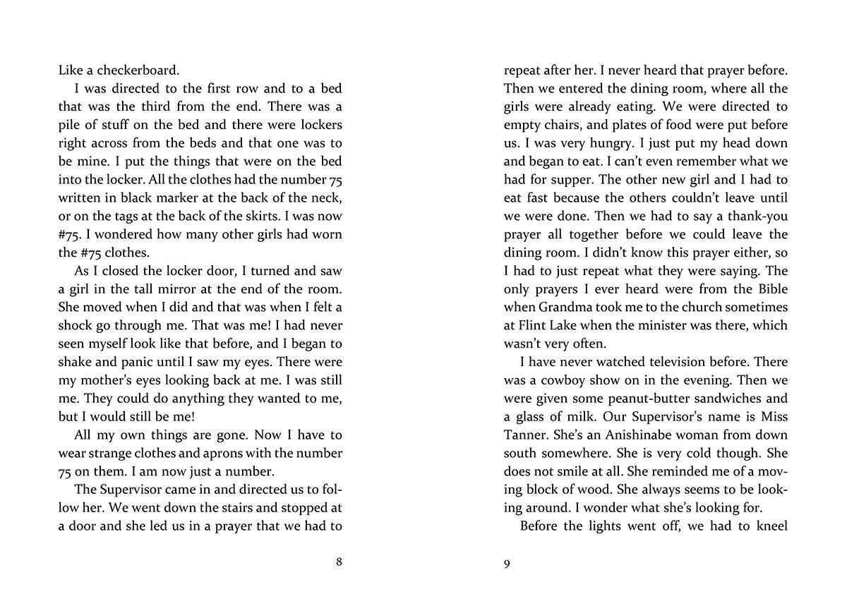 Thumbnail 4 Dear Canada: These Are My Words: The Residential Diary of Violet Pesheens 