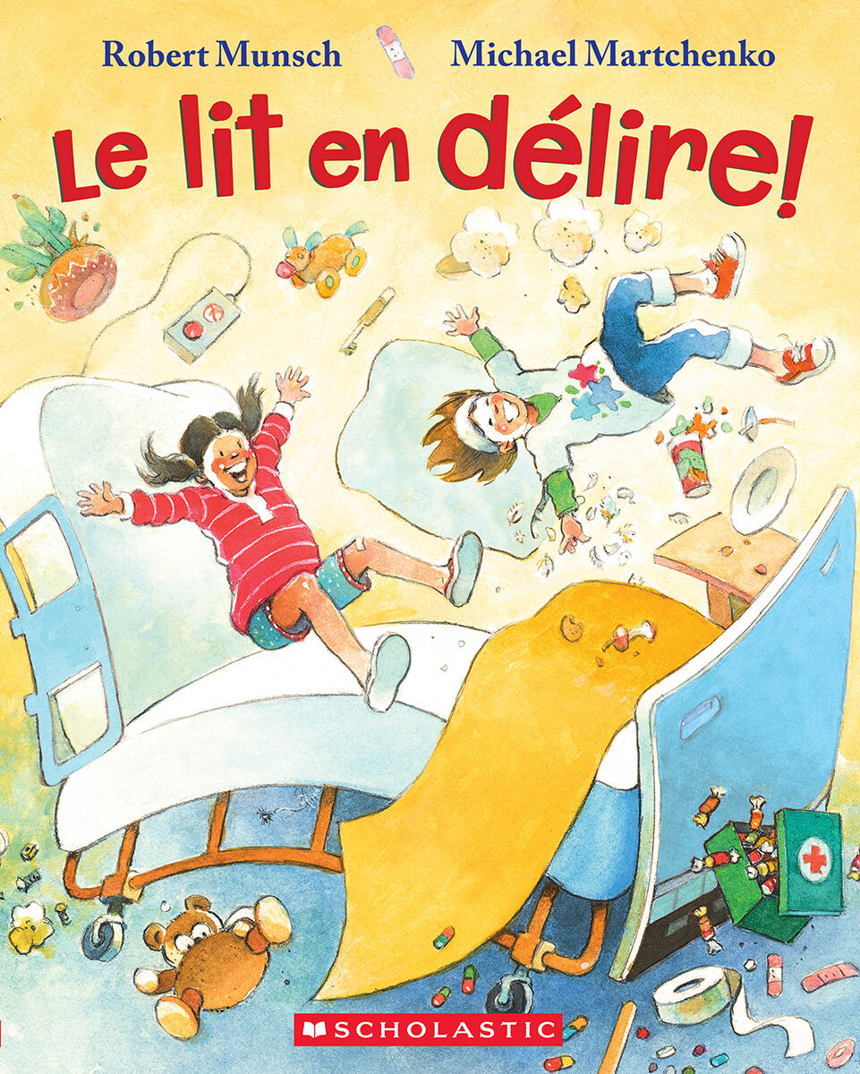 Le lit en d&eacute;lire!
