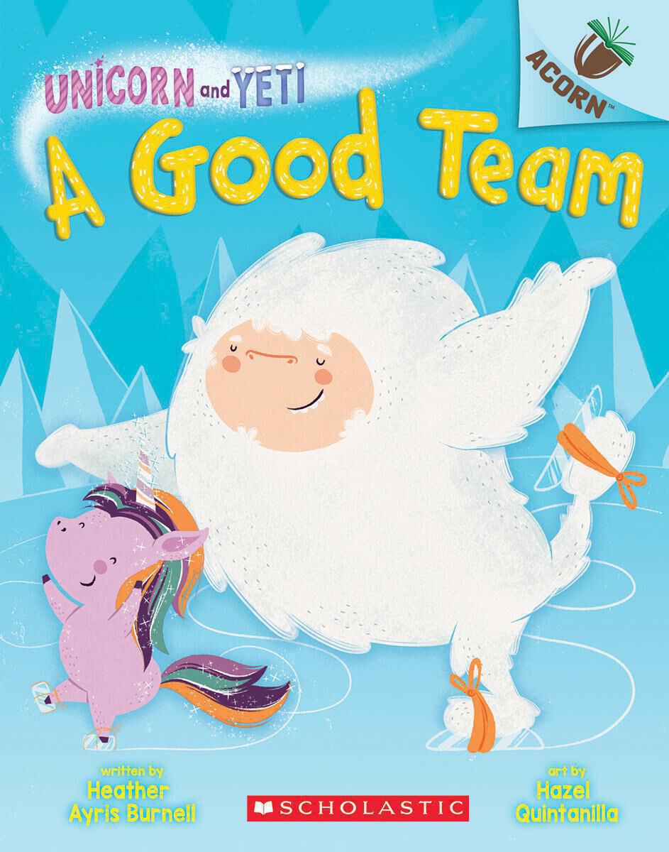 大好き Unicorn and Yeti #1-#6-Pack | Scholastic Canada Book Clubs 絵本・児童書
