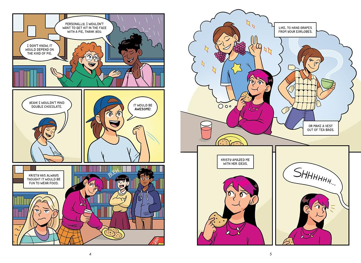 Thumbnail 3 The Baby-Sitters Club #15: Claudia and the Bad Joke 