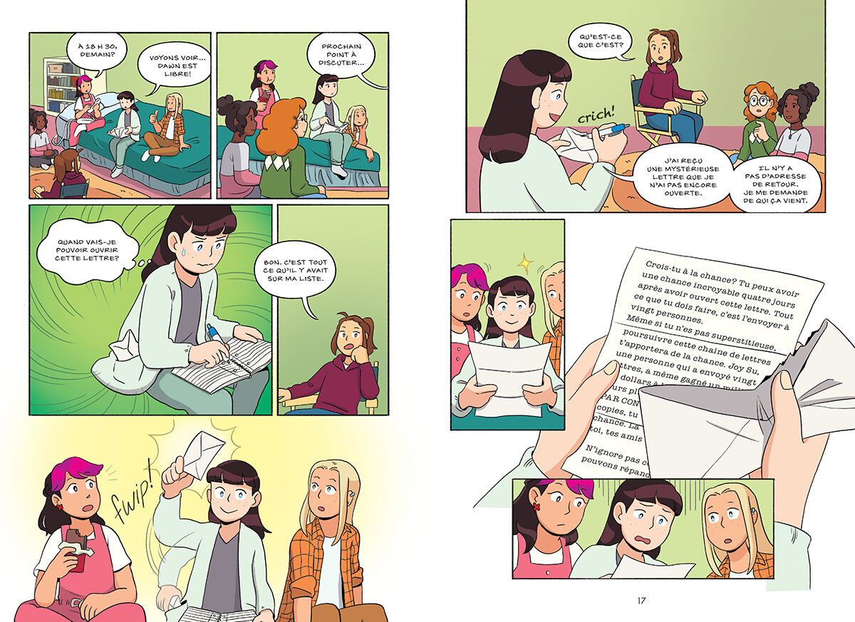 Thumbnail 2 Le Club des Baby-Sitters : La malchance de Mary Anne - Tome 13 