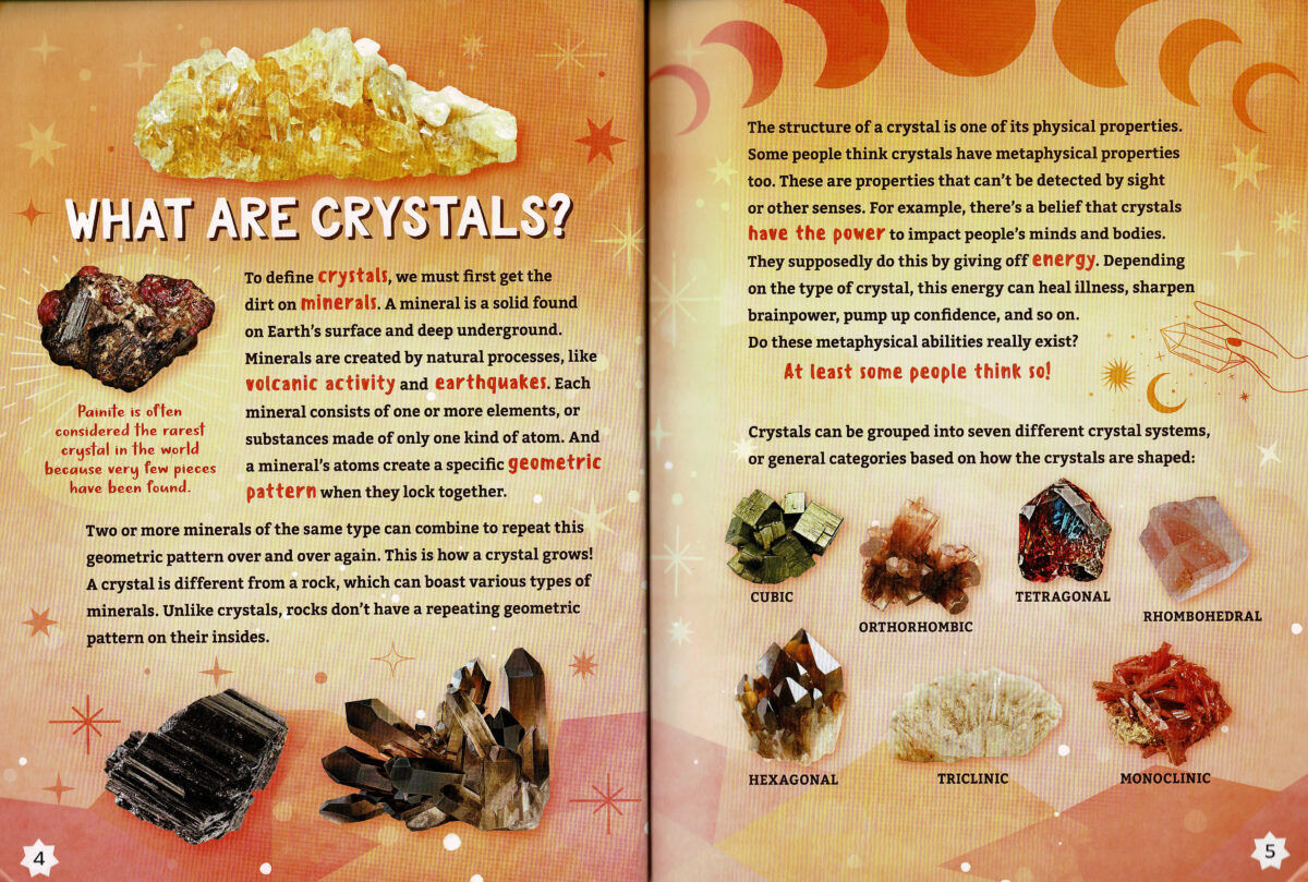 Thumbnail 2Crystal Power!: Facts, Beliefs, and Legends