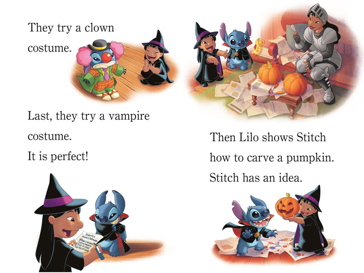 Thumbnail 2Disney Lilo and Stitch: Stitch-or-Treat!