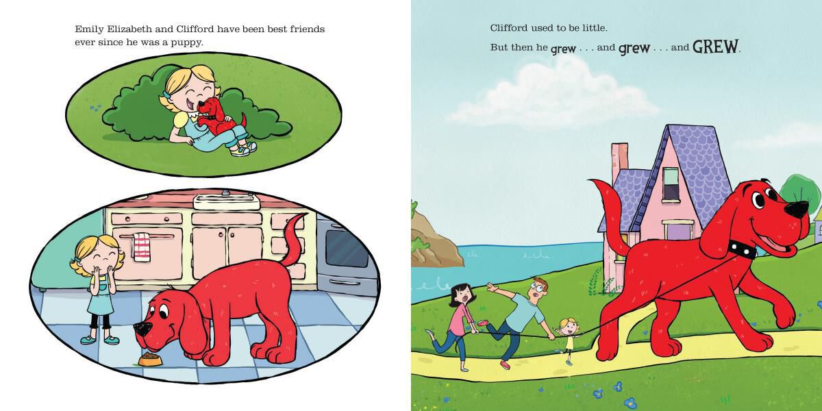 Thumbnail 3 Clifford the Big Red Dog&reg;: The Story of Clifford 