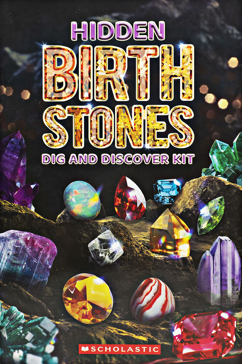 Thumbnail 3 Hidden Birthstones: Dig and Discover Kit 