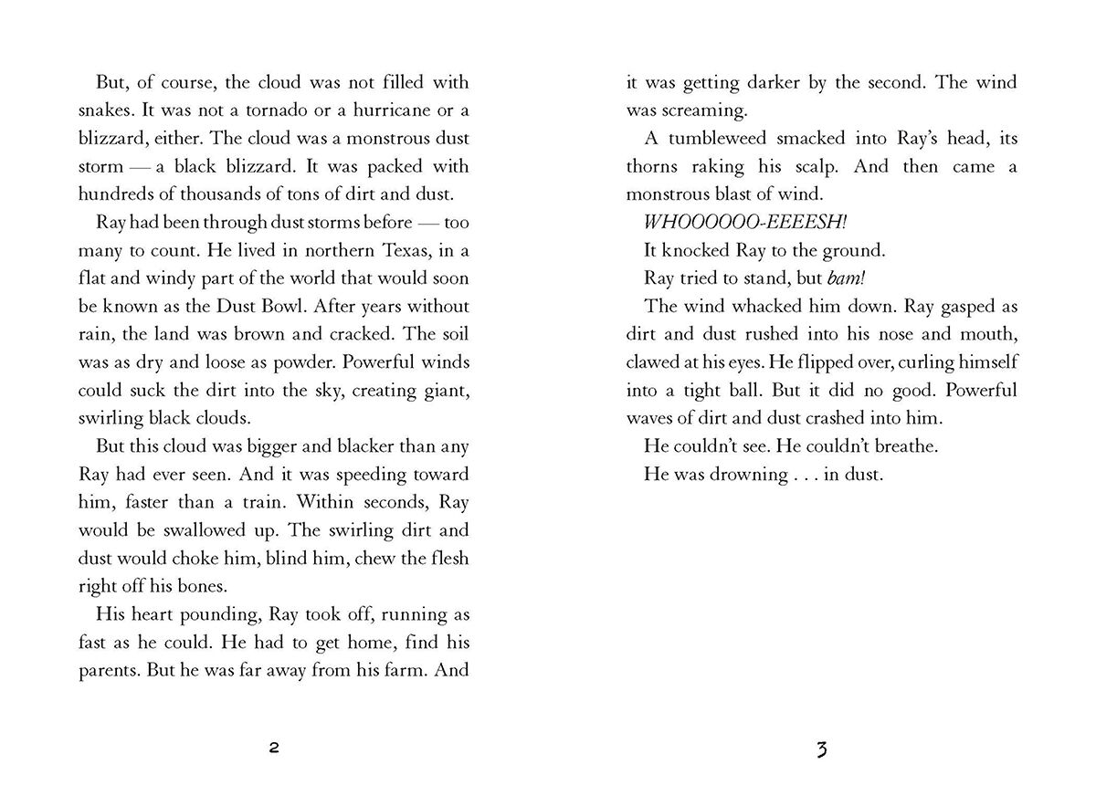 Thumbnail 3 I Survived #25: I Survived the Dust Bowl, 1935 