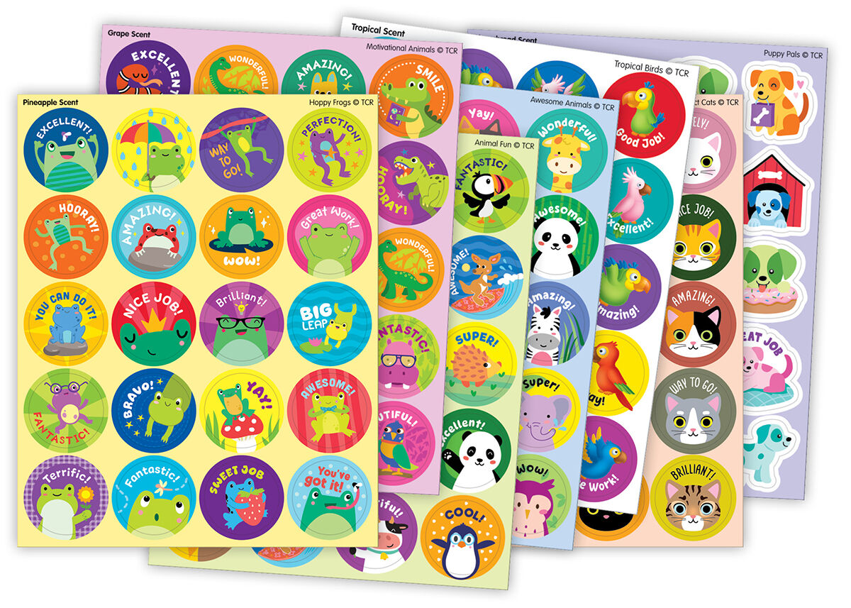 Thumbnail 2Animal Friends Stickers