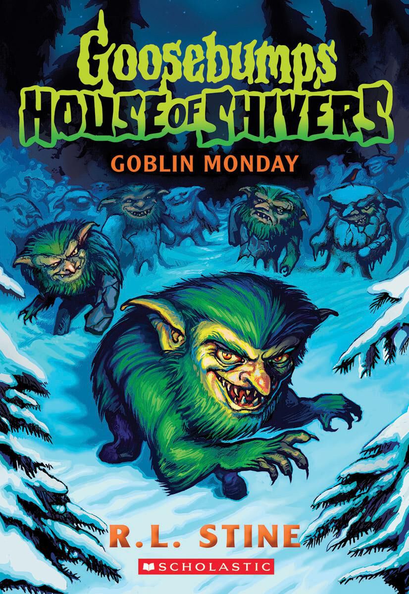Thumbnail 2Goosebumps House of Shivers #1-#3 Pack