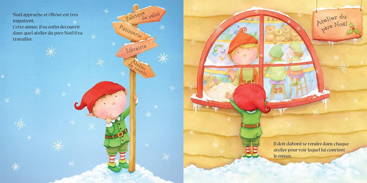 Thumbnail 3 Ensemble Le lutin trop petit - 5 livres 