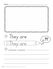 Thumbnail 9 Write, Draw &amp; Read Sight Word Pages 