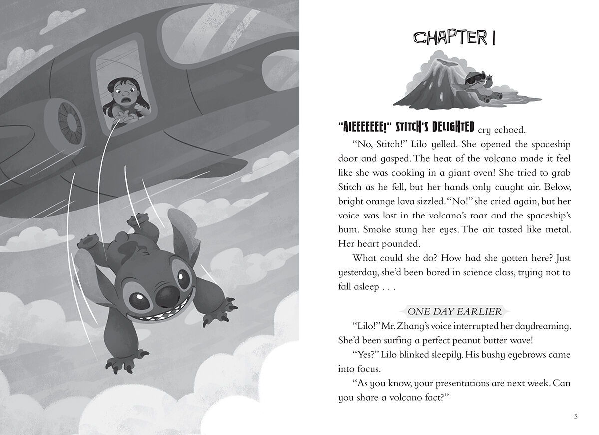 Thumbnail 2Disney Learning: Stitch: Into the Volcano