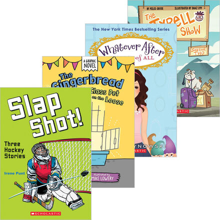 Instant Classroom Library Gr. 3-4   Instant Classroom Library Gr. 3-4