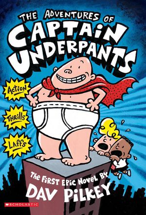  The Adventures of Captain Underpants 