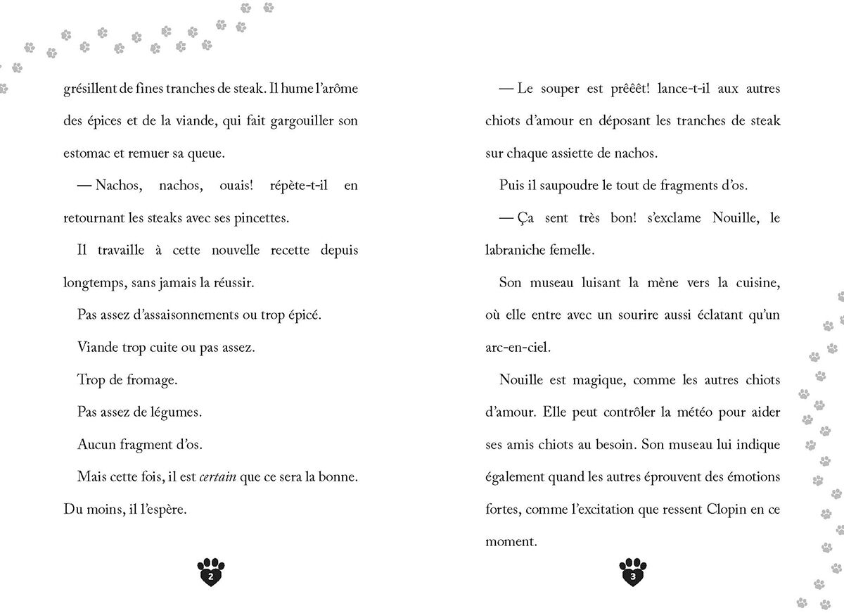 Thumbnail 3Les chiots d'amour : No 4 - Recette gagnante