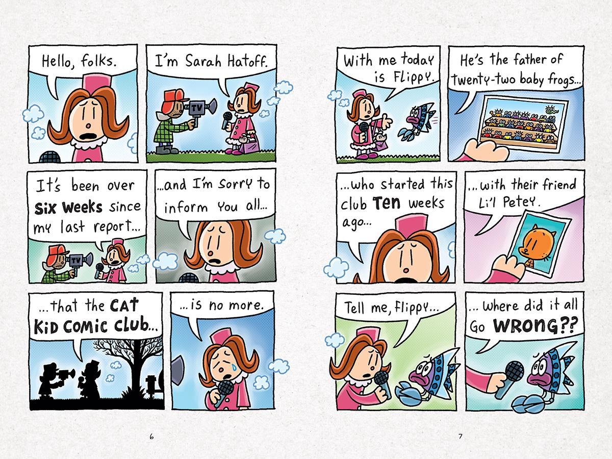 Thumbnail 2Cat Kid Comic Club #5: Influencers