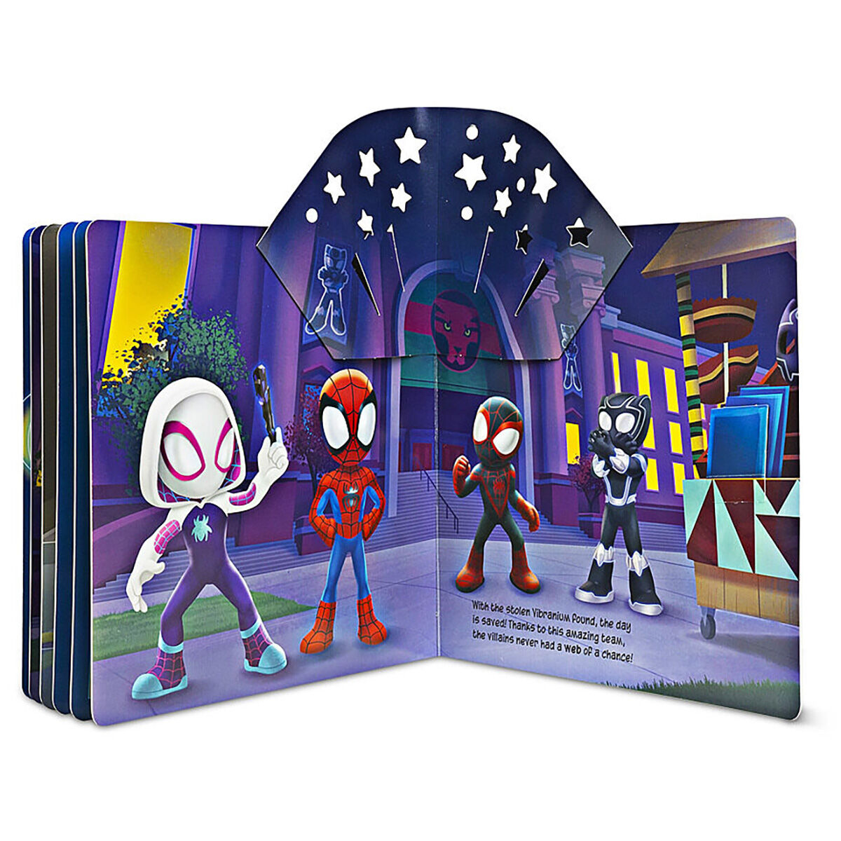 Thumbnail 2 Spidey and His Amazing Friends: A Heist at the Museum: A Lift-the-Flap Book 