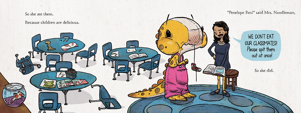 Thumbnail 4 We Don't Eat Our Classmates 