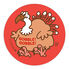Thumbnail 2 Retro Fall Stinky Stickers Pack