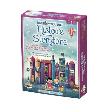 Invente-moi une histoire   Invente-moi une histoire