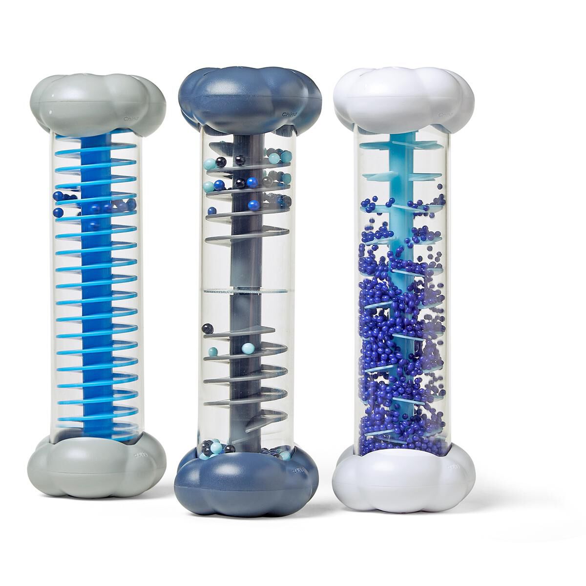 Sounds of Rain Sensory Tubes