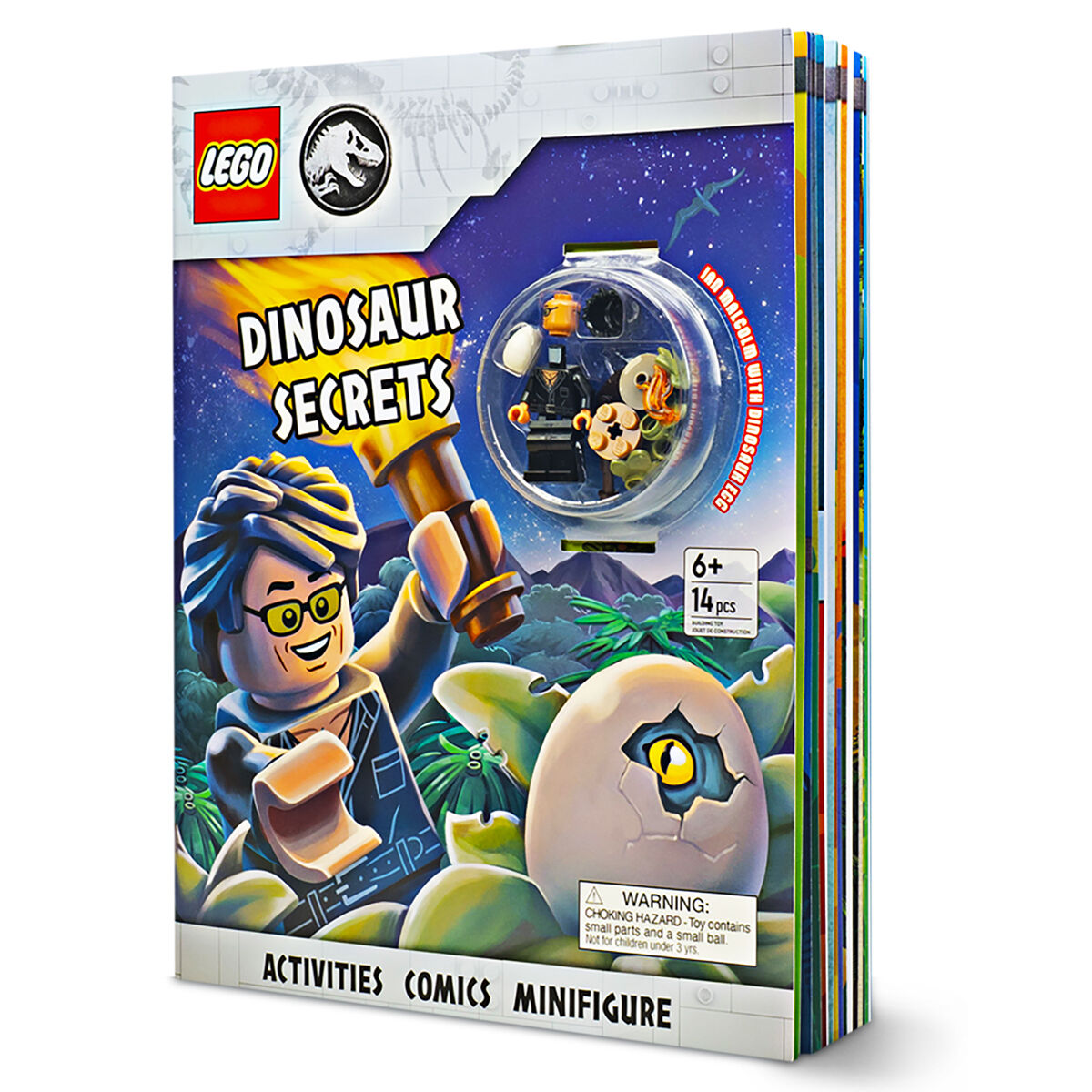  LEGO Jurassic World: Dinosaur Secrets 
