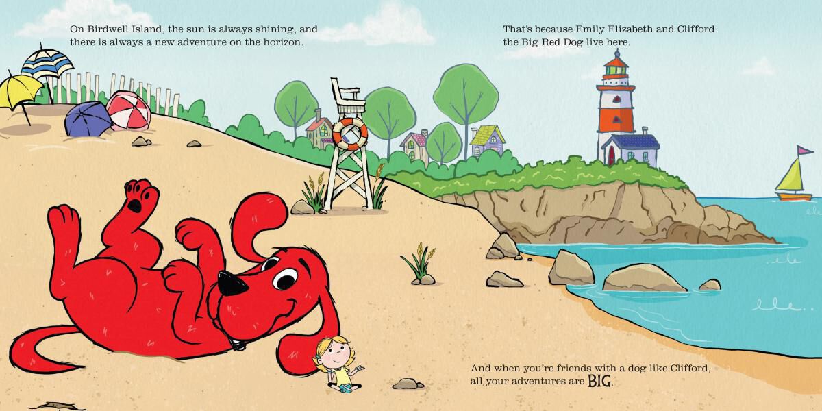Thumbnail 2 Clifford the Big Red Dog&reg;: The Story of Clifford 
