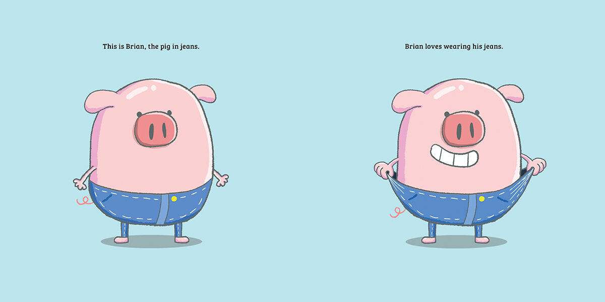 Thumbnail 2Pig in Jeans
