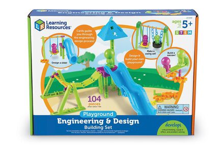 STEM Playground Engineering & Design Building Set   STEM Playground Engineering & Design Building Set