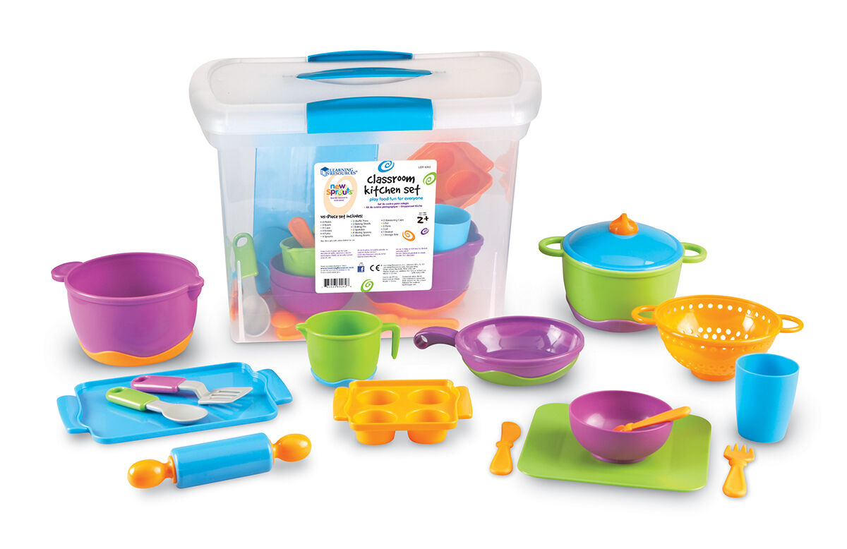 Thumbnail 2New Sprouts Classroom Kitchen Set