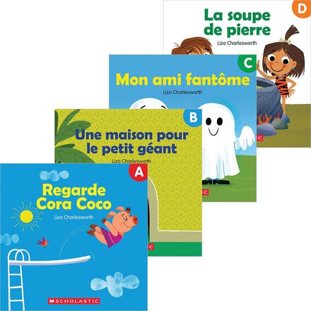 Apprendre avec Scholastic : Copain-copain de lecture   Apprendre avec Scholastic : Copain-copain de lecture