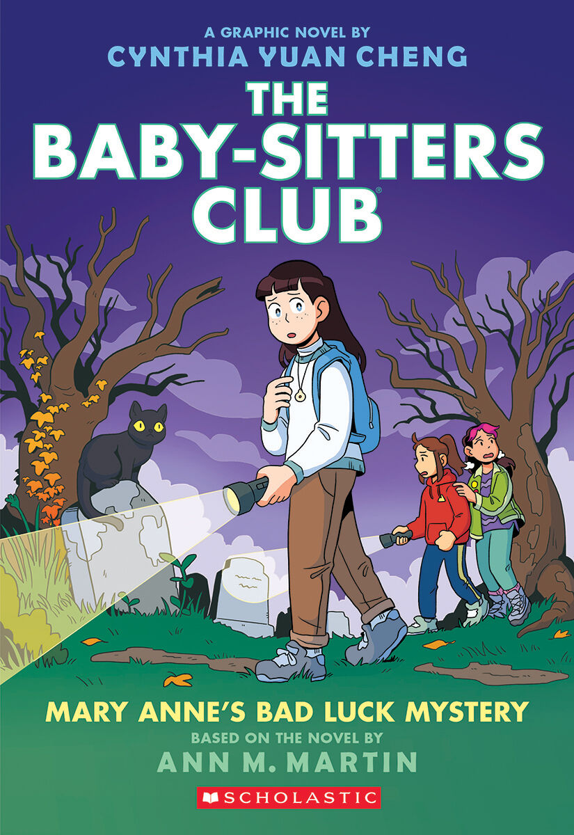 Baby sitters club graphic novel 7 clearance