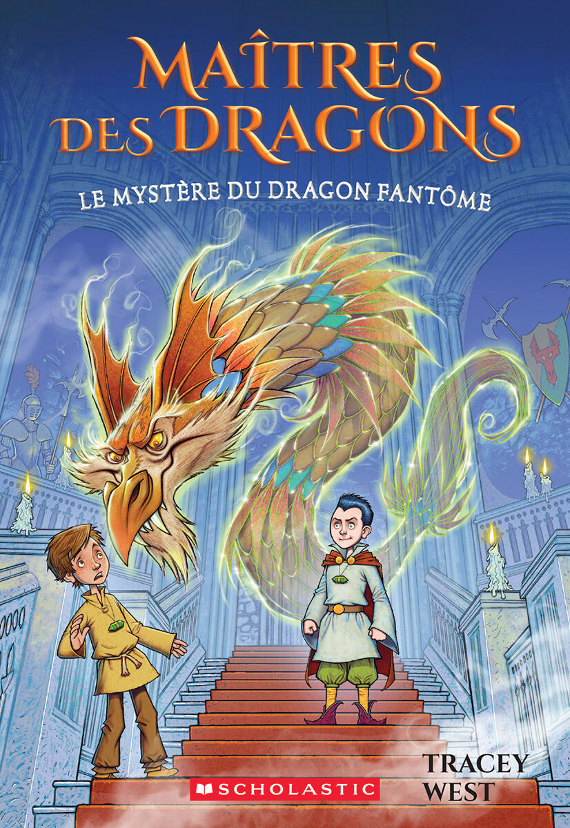 Ma&icirc;tres des dragons : No 27 - Le myst&egrave;re du dragon fant&ocirc;me