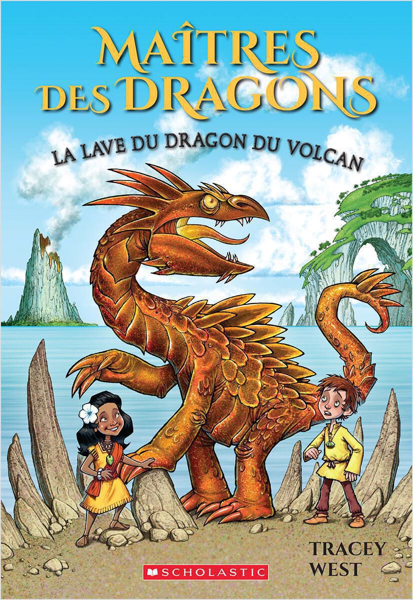 Thumbnail 10Collection Ma&icirc;tres des dragons - 6 livres