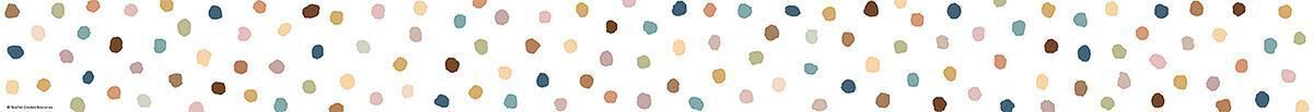 Thumbnail 2Everyone is Welcome Painted Dots Border Trimmer