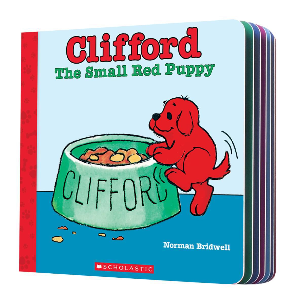 Clifford the little red puppy best sale
