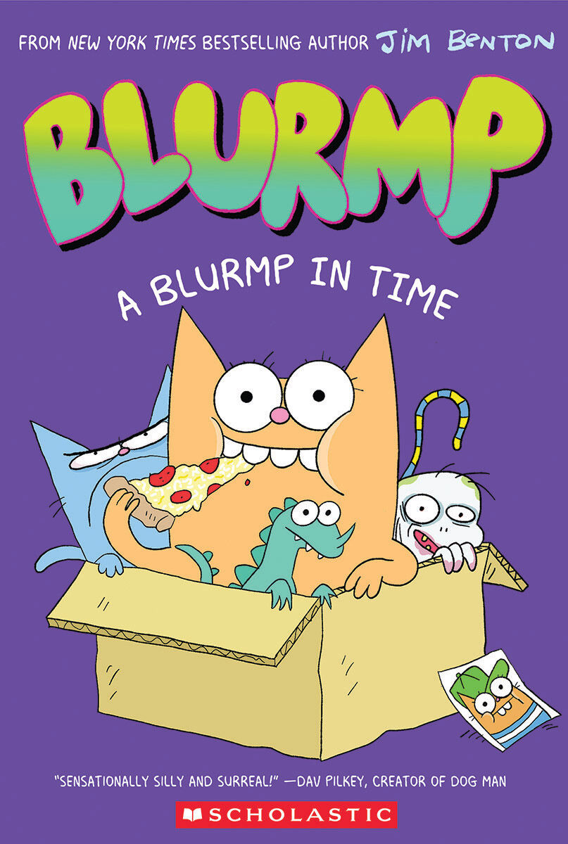  Blurmp: A Blurmp in Time 