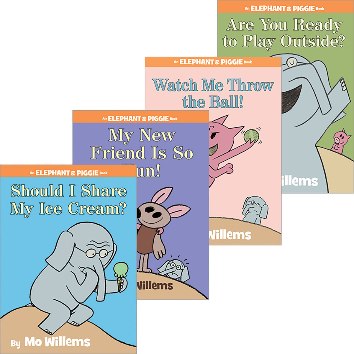 Elephant & Piggie 5-Pack