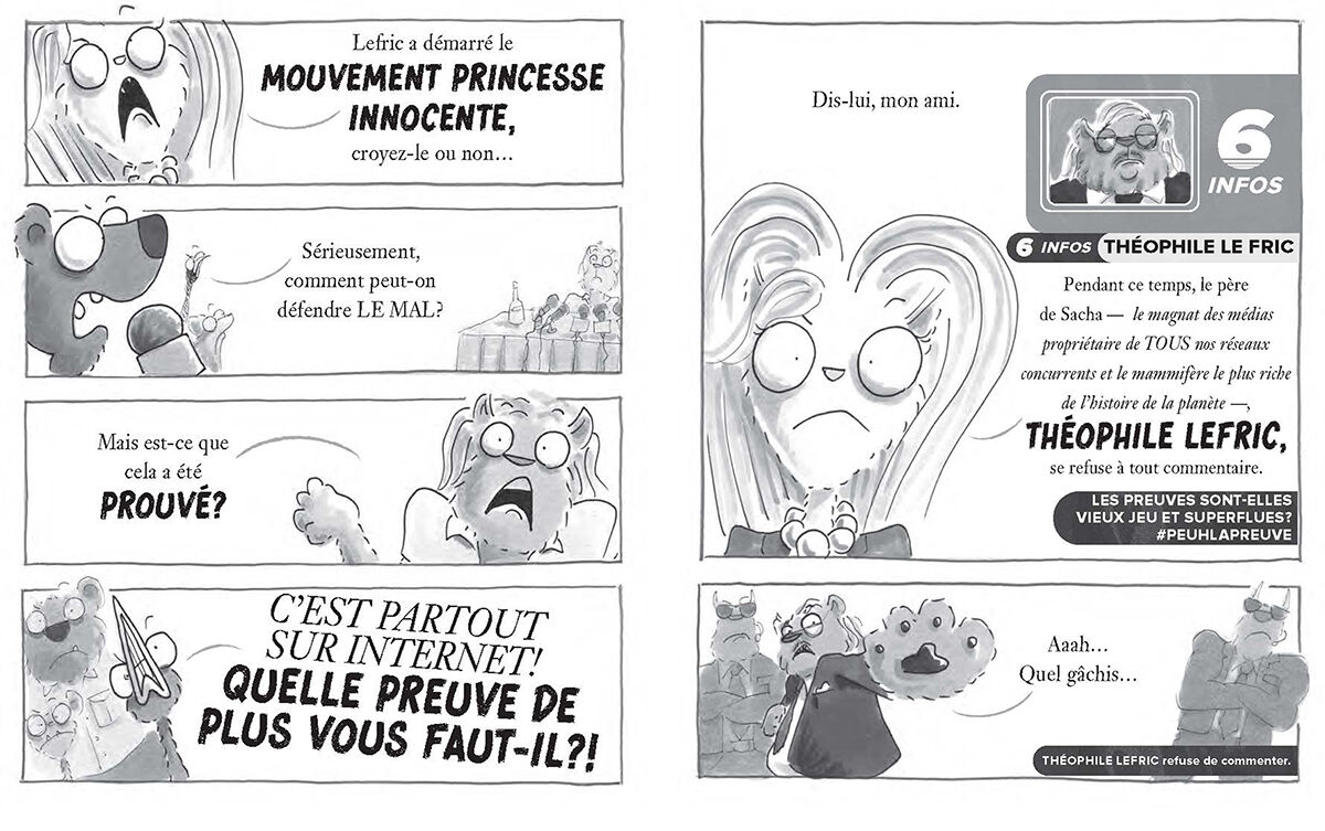 Thumbnail 4 En cavale! Les concombres en folie - Tome 2 